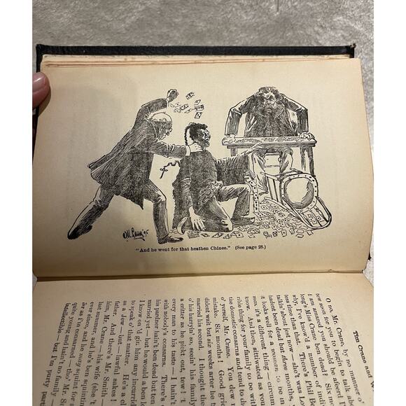 Library of Wit and Humor - 1901 Vintage - Picture 8 of 9
